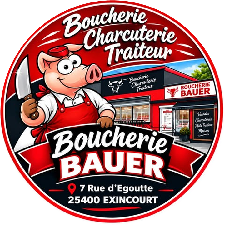 Logo Boucherie Bauer
